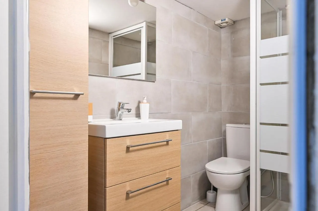 Jolie appartement climatisé La Ciotat 0*,